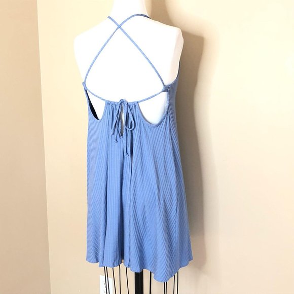 Free People FP Movement Halter Strappy Mini Dress - Picture 5 of 15